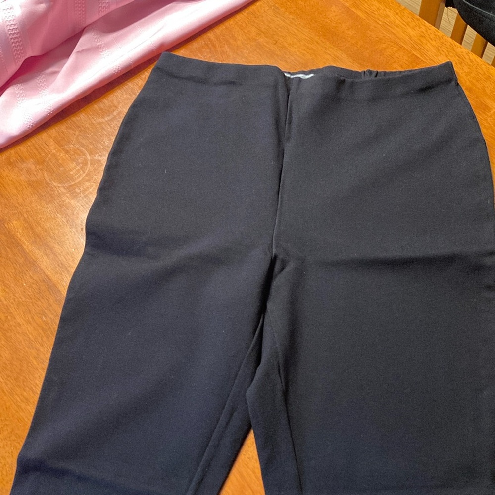 Liz Claiborne Black High-Waisted Pants